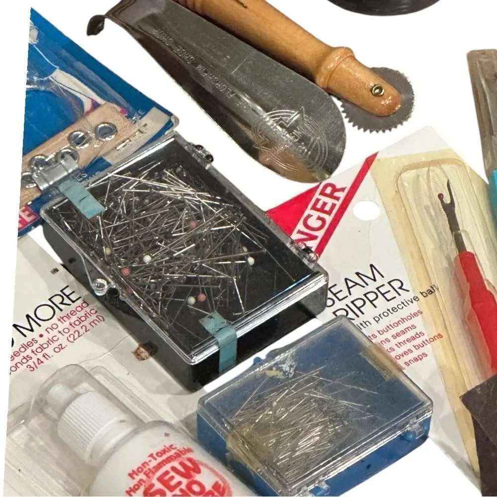 Sewing , knitting Crafting Essentials Sewing Bundle Estate